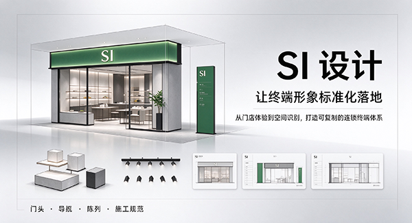 民众镇SI设计
