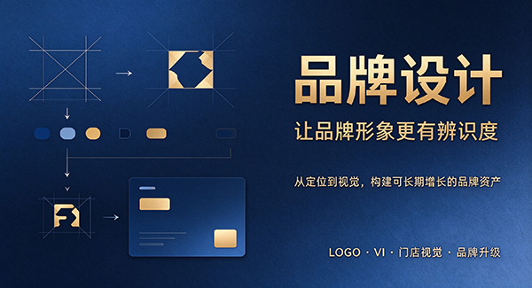 民众镇品牌设计